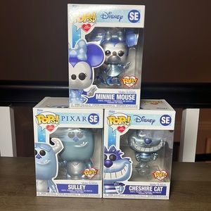 Funko POP! Disney Make-A-Wish Bundle